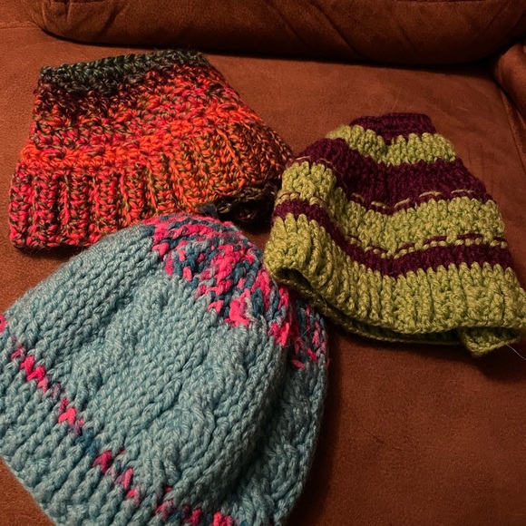 Pony tale beenie - Picture 2 of 2